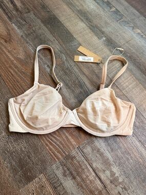 SKIMS Mesh Underwire Bra - Women Intimates